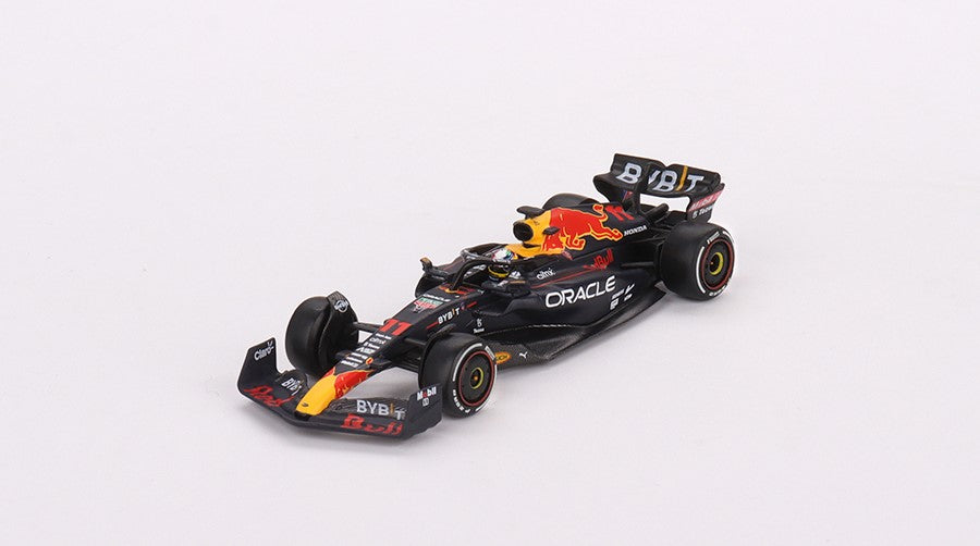 Mini GT Oracle Red Bull Racing RB18 #11 Sergio Pérez 2022 Abu