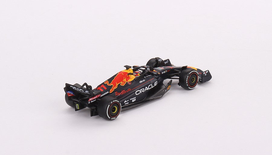 Mini GT Oracle Red Bull Racing RB18 #11 Sergio Pérez 2022 Abu