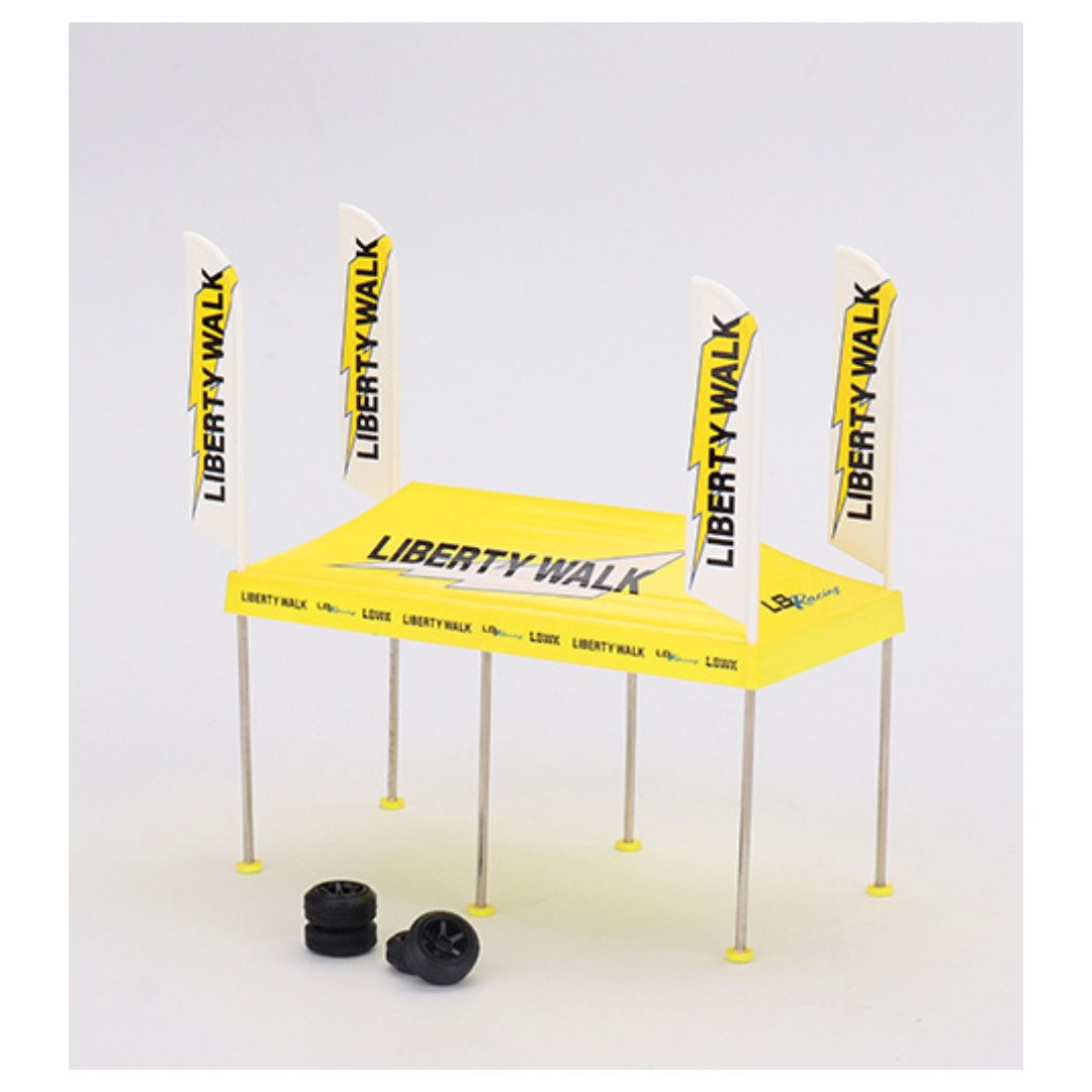 Mini GT Paddock Service Tent Set - LB Racing – Krazy Caterpillar