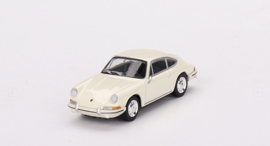 Mini GT: Porsche 901 1963 Ivory