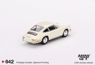 Mini GT: Porsche 901 1963 Ivory