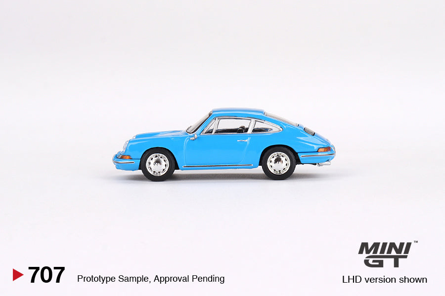 Mini GT Porsche 901 1963 'Quickblau' 1:64