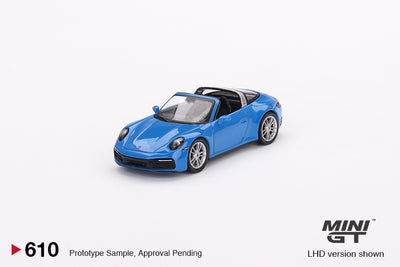 Mini GT Porsche 911 Targa 4S Shark Blue