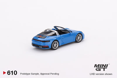 Mini GT Porsche 911 Targa 4S Shark Blue