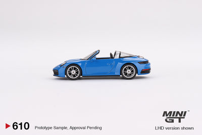 Mini GT Porsche 911 Targa 4S Shark Blue