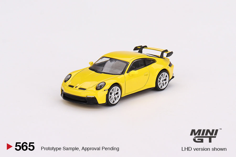 ミニカー MINI GT Porsche 911 Turbo S Racing Yello 1/64 Mini GT Porsche 911 992 Turbo S (Racing Yellow) Diecast