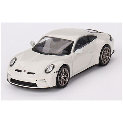 Mini GT #675: Porsche 911 (992) GT3 Touring Crayon 1:64