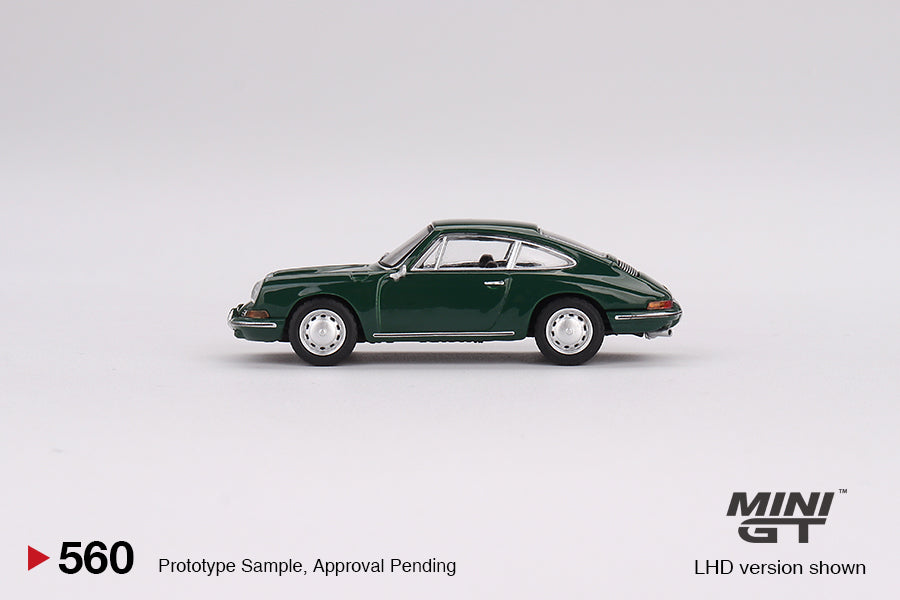 Mini GT Porsche 911 1964 Irish Green