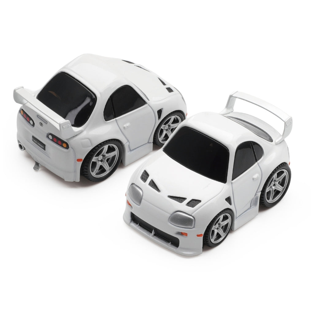 Mini GT Qube Carz #015: Toyota TRD 3000GT White