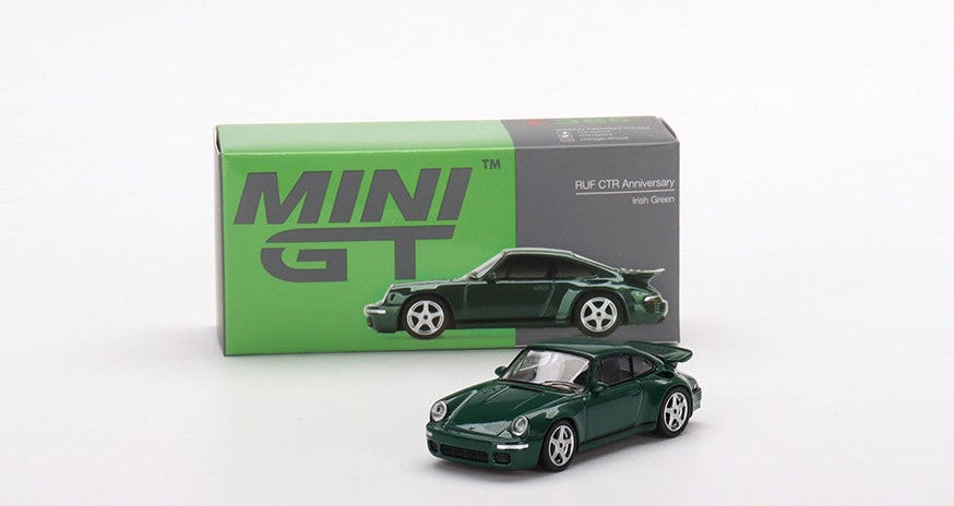 Mini GT RUF CTR Anniversary Irish Green