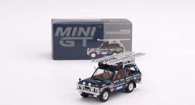 Mini GT Range Rover 1971 British Trans-Americas Expedition