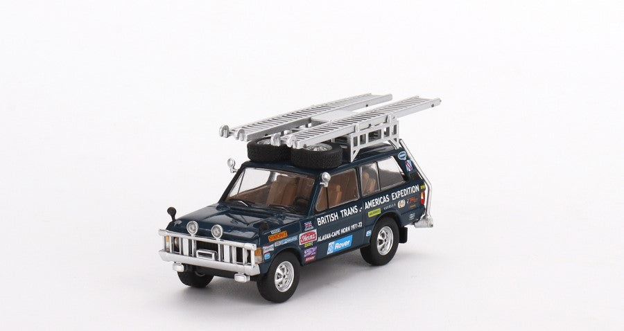 Mini GT Range Rover 1971 British Trans-Americas Expedition