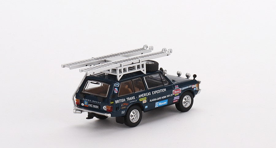 Mini GT Range Rover 1971 British Trans-Americas Expedition