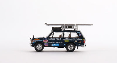 Mini GT Range Rover 1971 British Trans-Americas Expedition