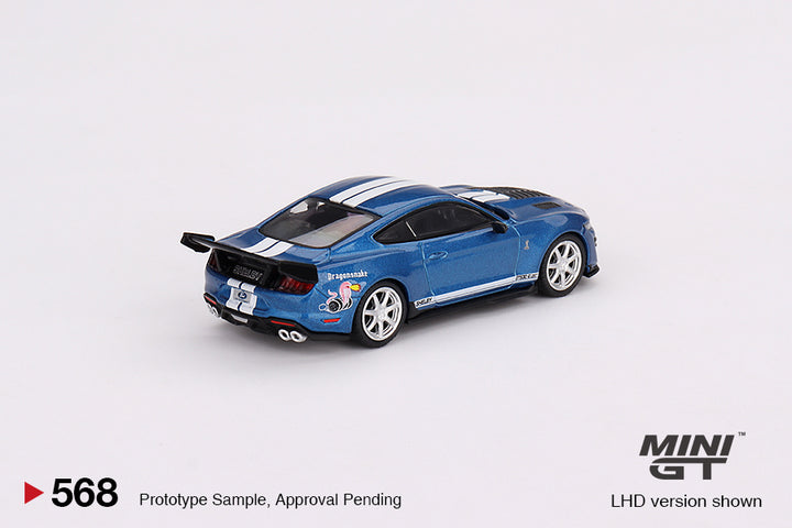 Mini GT Shelby GT500 Dragon Snake Concept Ford Performance Blue