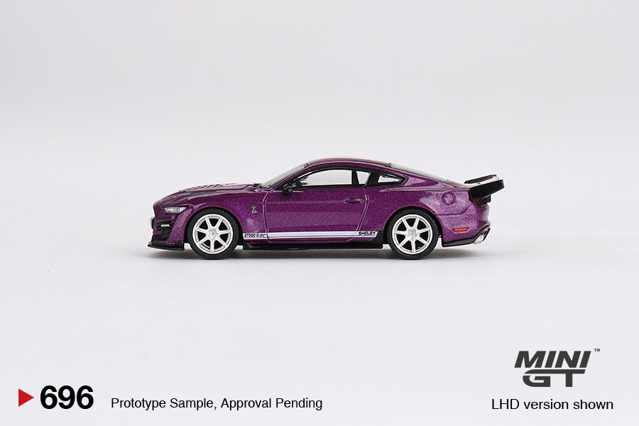 Mini GT: Shelby GT500 Dragon Snake Concept Fuchsia Metallic (1:64)