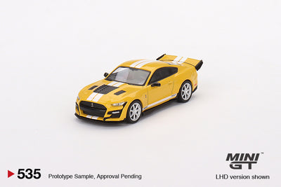 Mini GT Shelby GT500 Dragon Snake Concept - Yellow