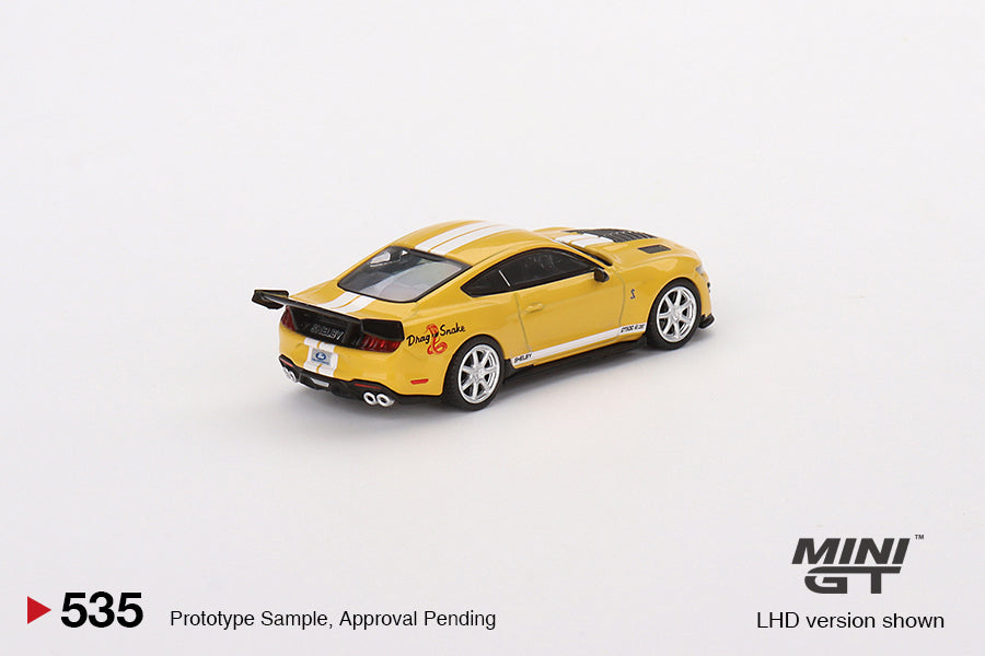 Mini GT Shelby GT500 Dragon Snake Concept - Yellow