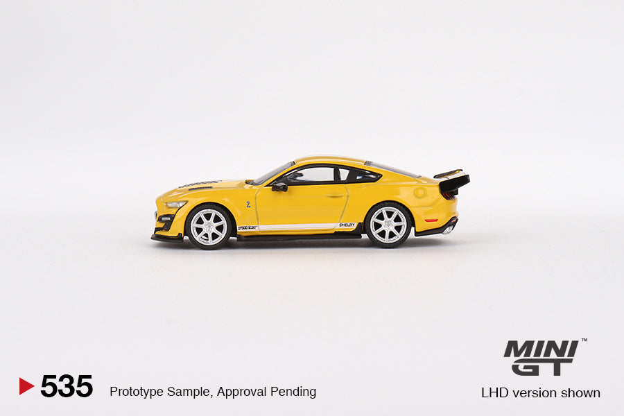 Mini GT Shelby GT500 Dragon Snake Concept - Yellow