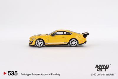 Mini GT Shelby GT500 Dragon Snake Concept - Yellow