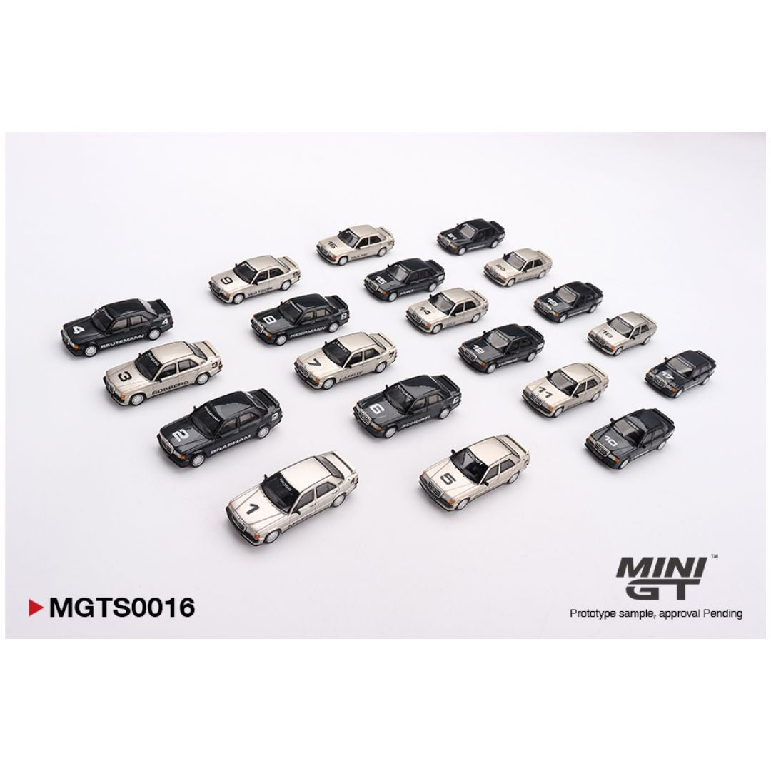 Mini GT #0016: 1984 Nürburgring Race of Champions Set Limited