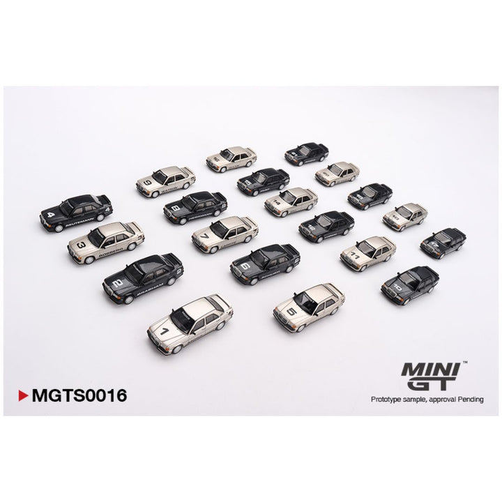Mini GT #0016: 1984 Nürburgring Race of Champions Set Limited