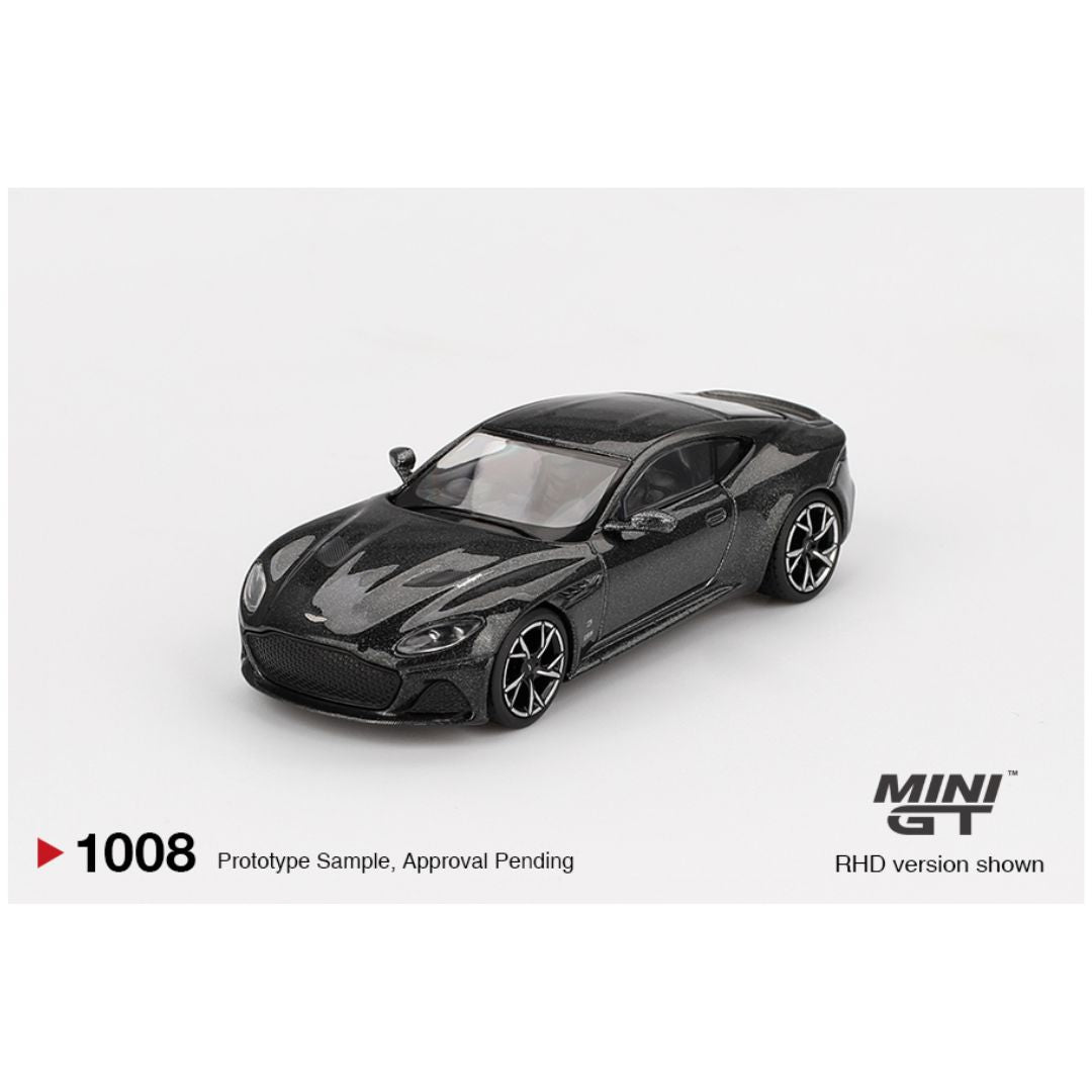 Mini GT #1008: Aston Martin DBS 007 Edition