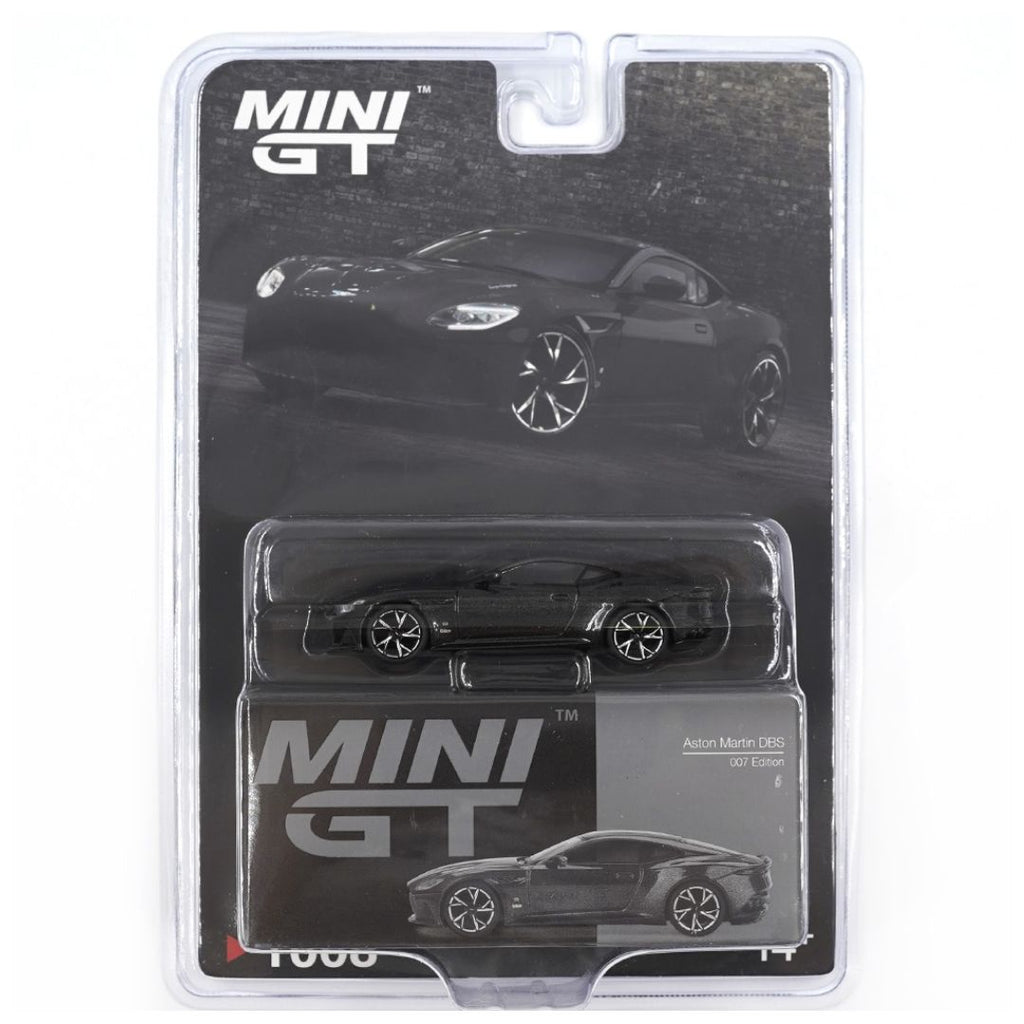 Mini GT #1008 BL: Aston Martin DBS 007 Edition