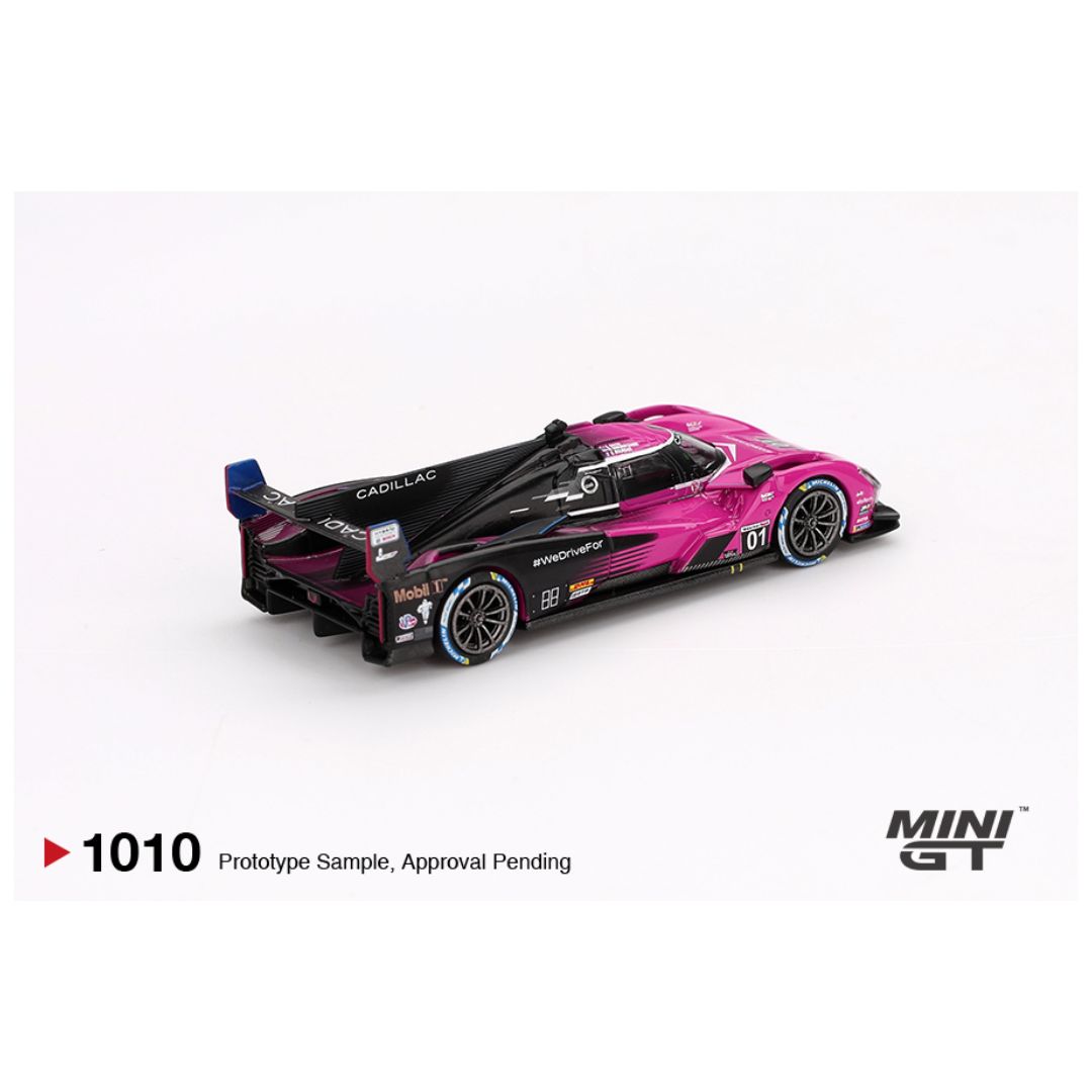 Mini GT #1010: Cadillac V-Series.R #01 Cadillac Racing 2024 IMSA Petit Le Mans