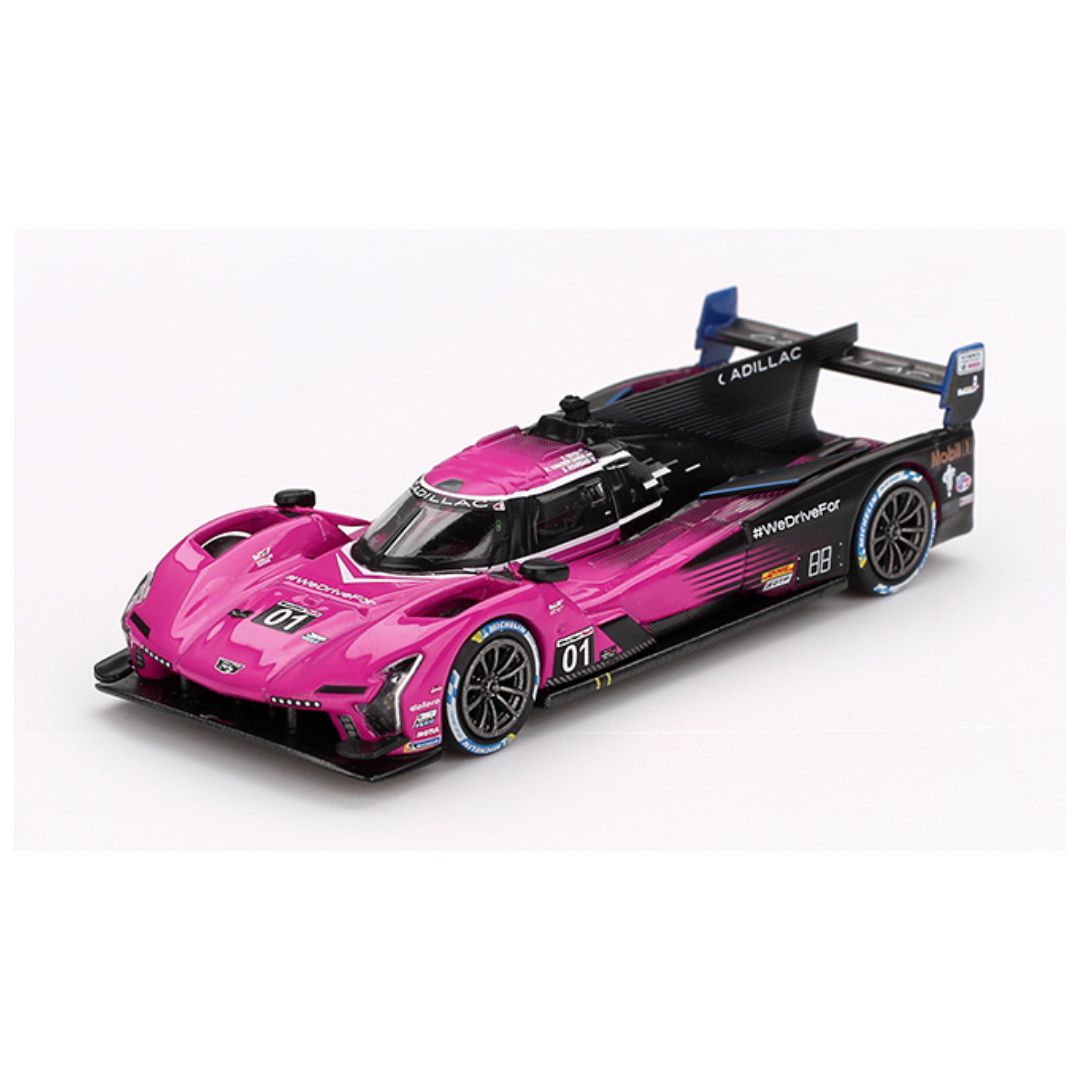 Mini GT #1010: Cadillac V-Series.R #01 Cadillac Racing 2024 IMSA Petit Le Mans