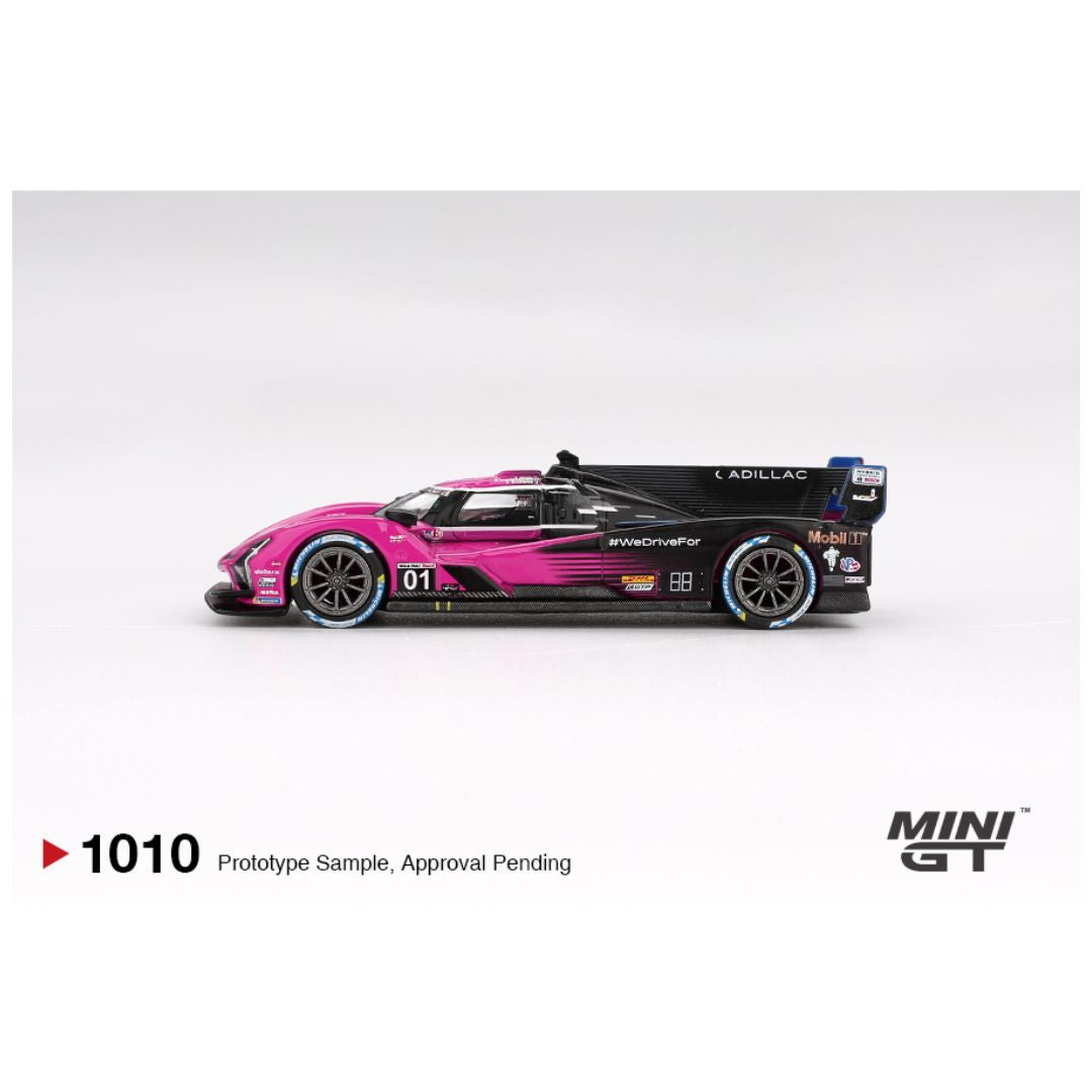 Mini GT Blister #1010: Cadillac V-Series.R #01 Cadillac Racing 2024 IMSA Petit Le Mans