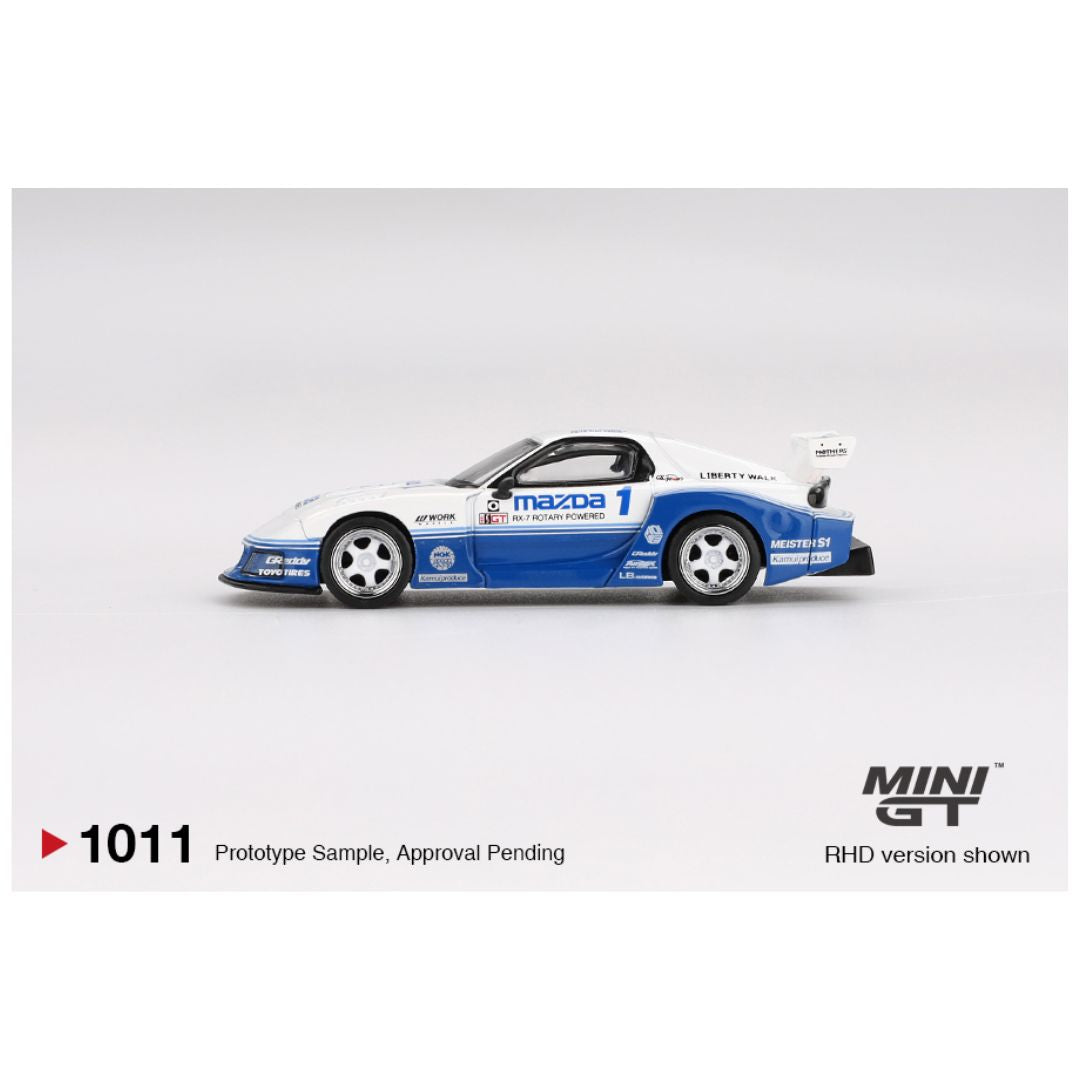 Mini GT #1011: MAZDA RX-7 LB-Super Silhouette IMSA