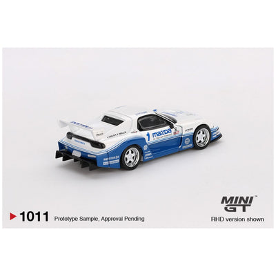 Mini GT #1011: MAZDA RX-7 LB-Super Silhouette IMSA