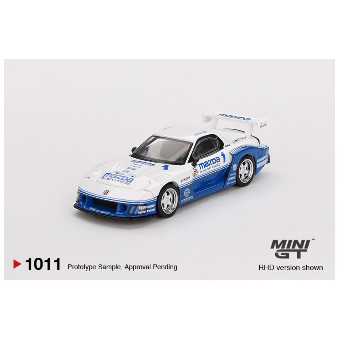 Mini GT #1011: MAZDA RX-7 LB-Super Silhouette IMSA