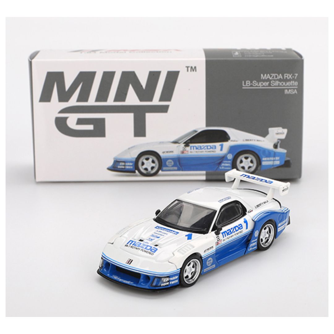 Mini GT #1011: MAZDA RX-7 LB-Super Silhouette IMSA