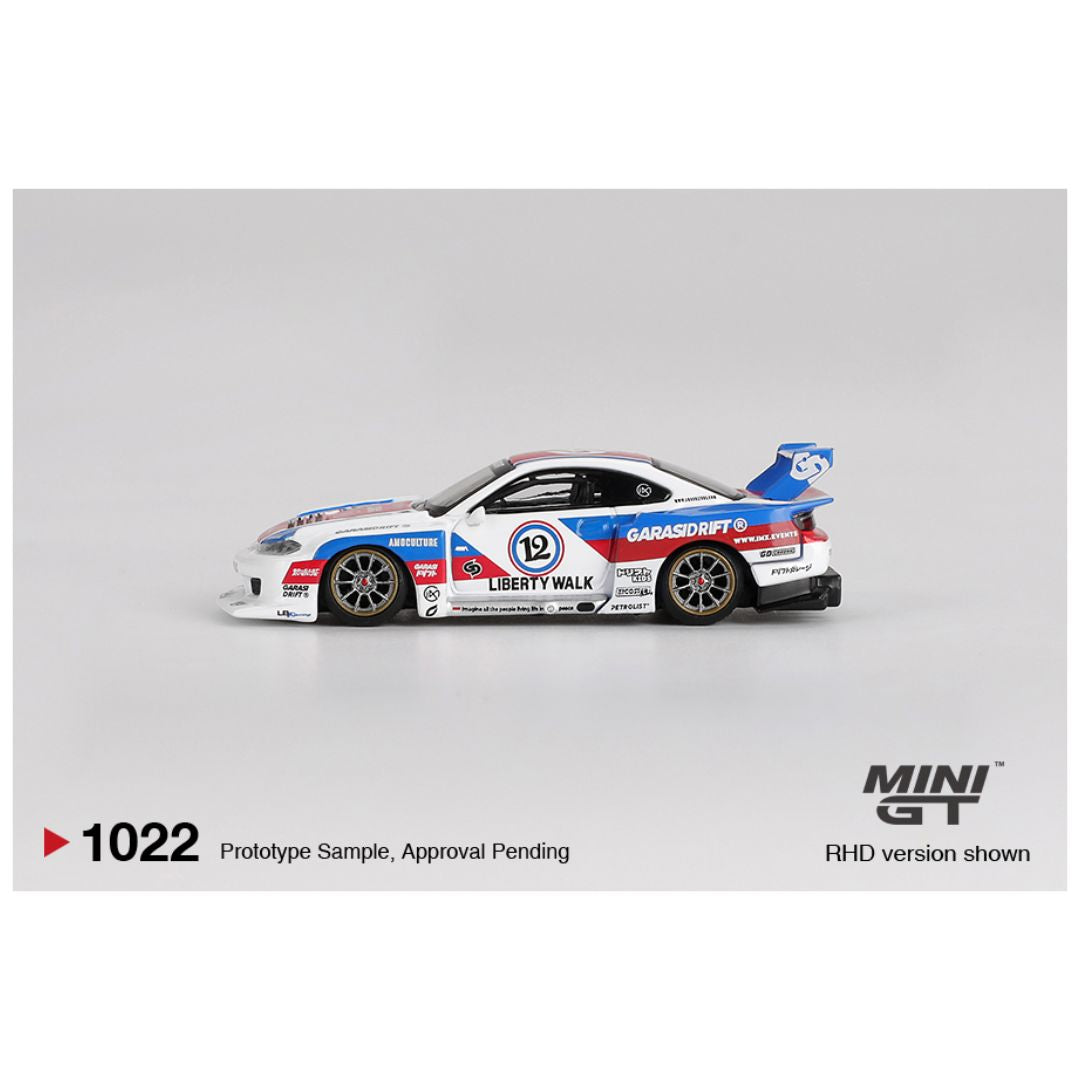 Mini GT #1022: Nissan LB-Super Silhouette S15 SILVIA GARASIDRIFT x