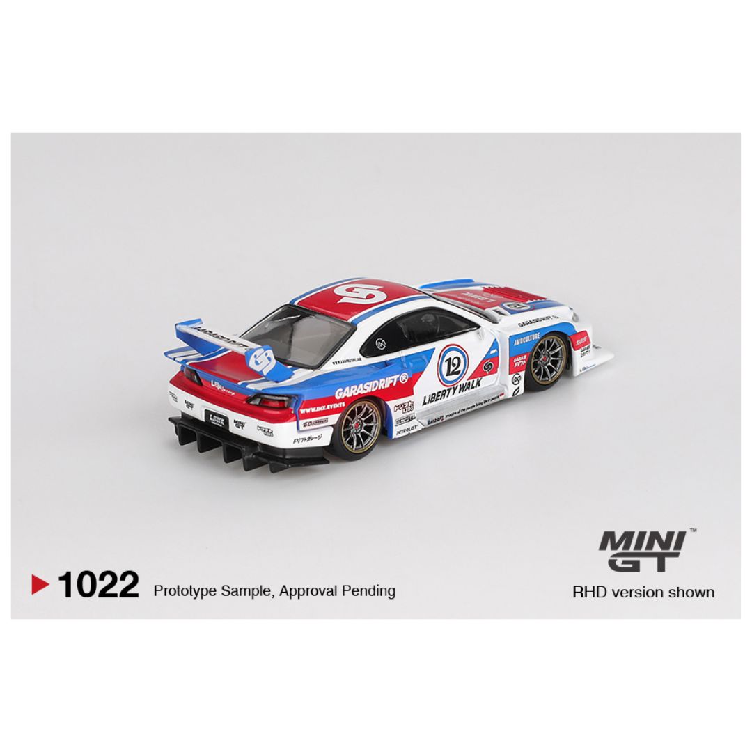 Mini GT #1022: Nissan LB-Super Silhouette S15 SILVIA GARASIDRIFT x