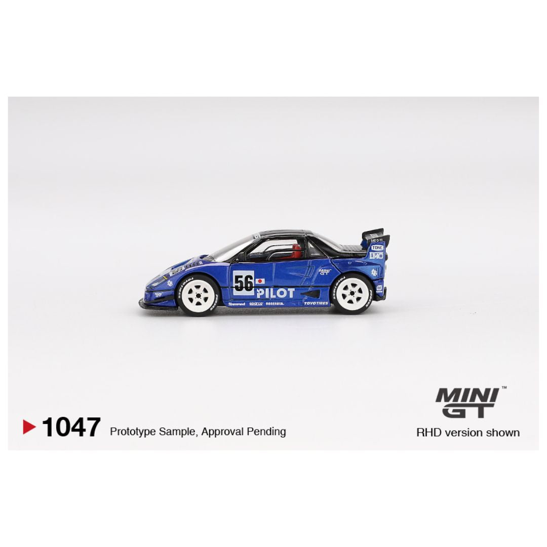 Mini GT #1047: Mazda AZ-1 Liberty Walk LB40 PILOT – Krazy Caterpillar