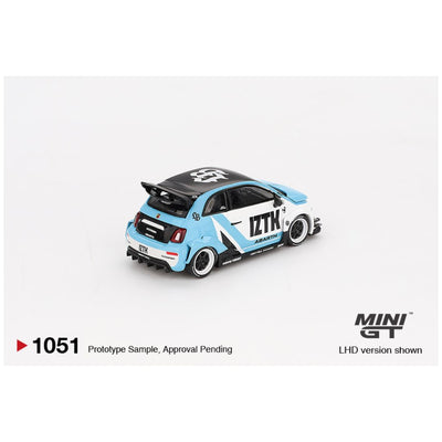 Mini GT #1051: Abarth 595 LB-WORKS x Abas Works IZTK