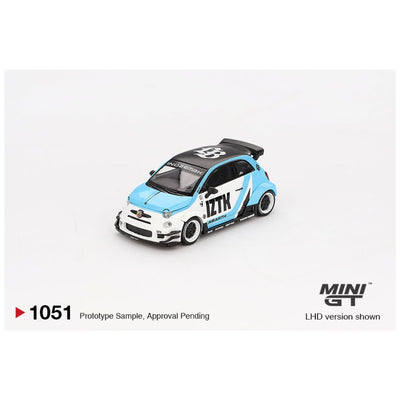 Mini GT #1051: Abarth 595 LB-WORKS x Abas Works IZTK