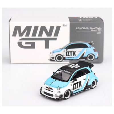 Mini GT #1051: Abarth 595 LB-WORKS x Abas Works IZTK