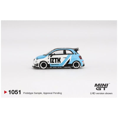 Mini GT #1051: Abarth 595 LB-WORKS x Abas Works IZTK