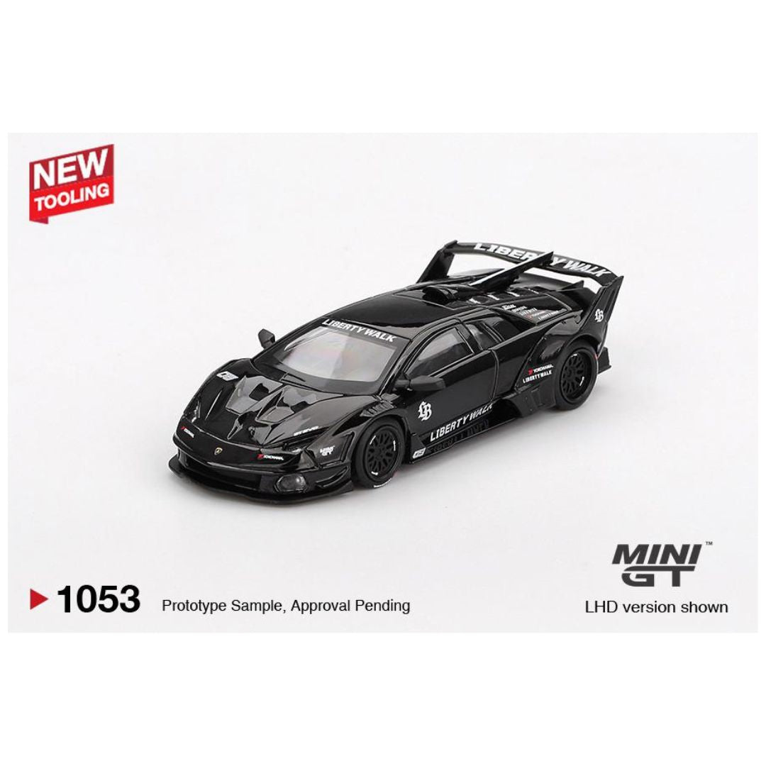 Mini GT #1053: Lamborghini LB-Silhouette WORKS MURCIELAGO GT Evo