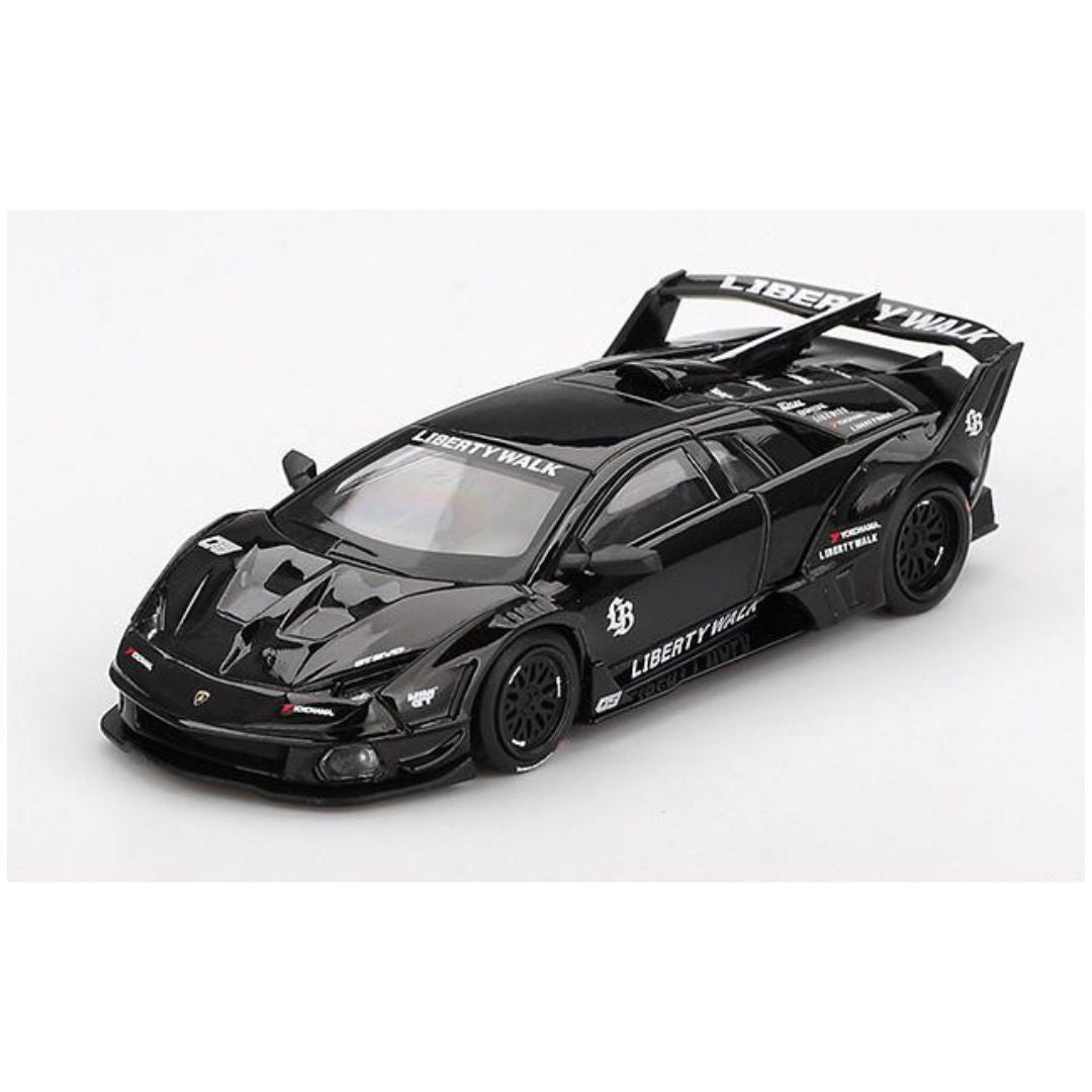 Mini GT #1053: Lamborghini LB-Silhouette WORKS MURCIELAGO GT Evo Black