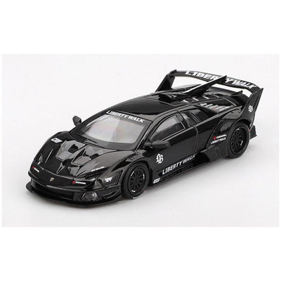 Mini GT #1053: Lamborghini LB-Silhouette WORKS MURCIELAGO GT Evo Black