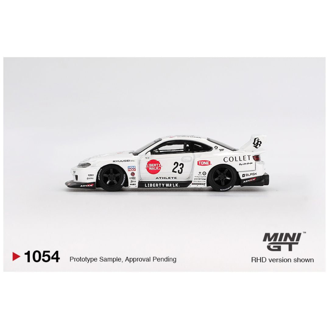 Mini GT Blister #1054: Nissan LB-Super Silhouette S15 SILVIA ATHLETE