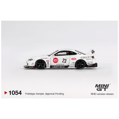 Mini GT Blister #1054: Nissan LB-Super Silhouette S15 SILVIA ATHLETE