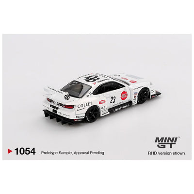 Mini GT Blister #1054: Nissan LB-Super Silhouette S15 SILVIA ATHLETE