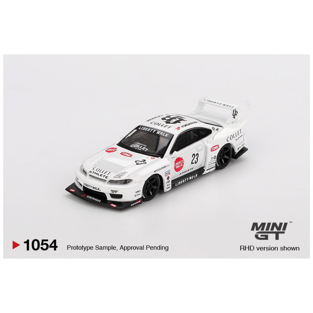 Mini GT Blister #1054: Nissan LB-Super Silhouette S15 SILVIA ATHLETE