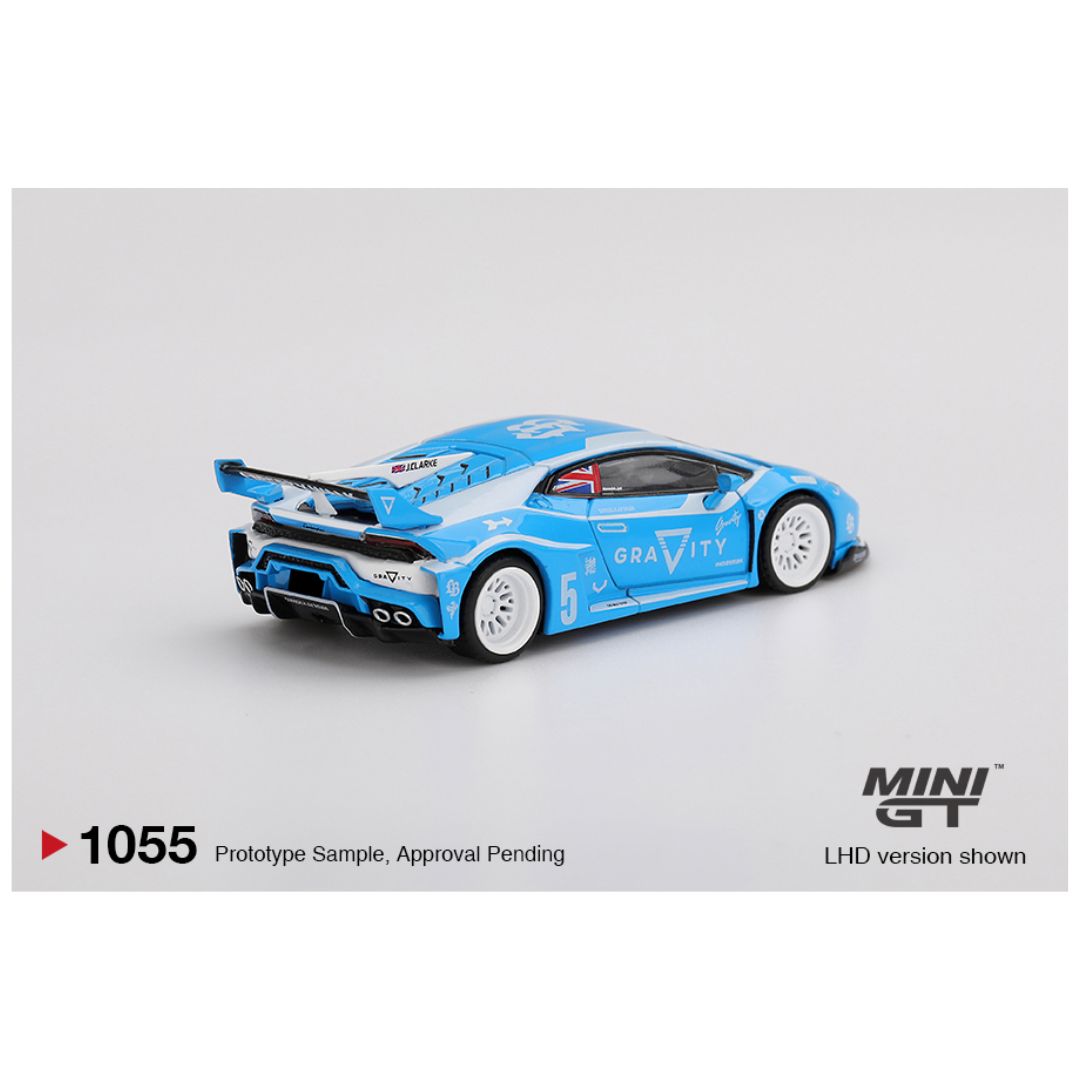 Mini GT #1055: LB☆WORKS Lamborghini Huracán GT GRAVITY – Krazy